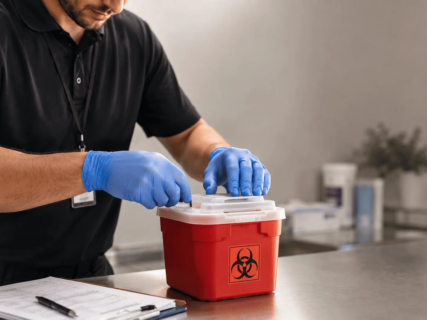 Why choose Sharps Waste Disposal in Prague, NE